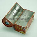 Rectangular food tin packaging   3