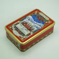  Rectangular Food Tin Box 1