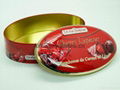 Oval tin box 1