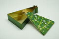 Christmas round,star,tree shape set gift tin box 2