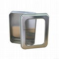 Rectangle Mini Tin Box With Window 4