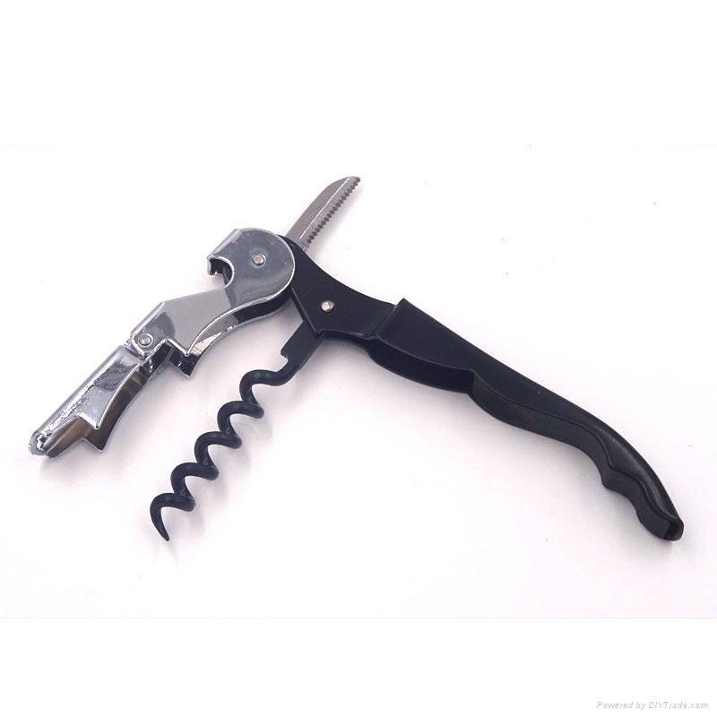hotsale wine corkscrew with knife