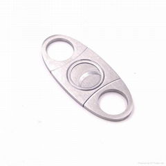 stainless steel cigar cutter