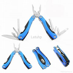 12 in 1 multitool in nylon pouch