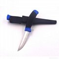 fixed blade fishing knife in PPsheath 1