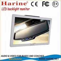 15.6" Fixed LED backlight monitor for bus monitor