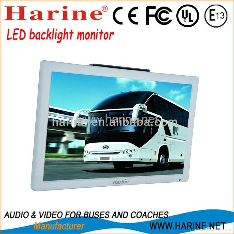 21.5" Fixed led backlight car lcd monitor