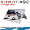 18.5 inch manual led backlight car lcd monitor