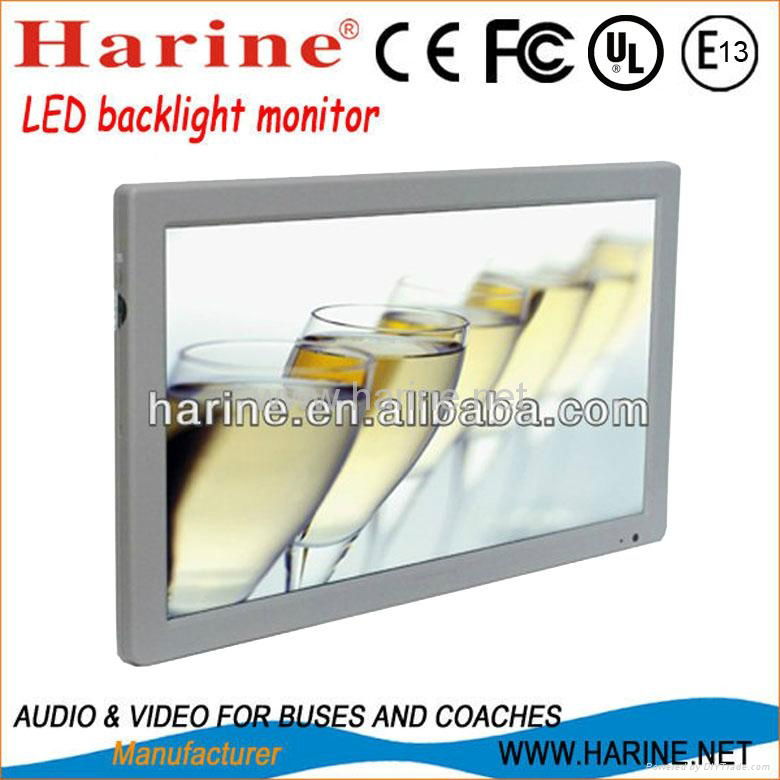 19.5 inch fixed led backlight waterproof lcd monitor