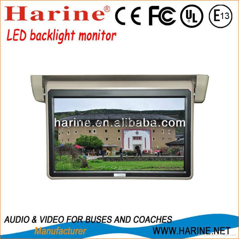 18.5inch motorized led backlight monitor