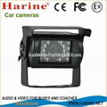 Waterproof IR CCD rear view camera 1