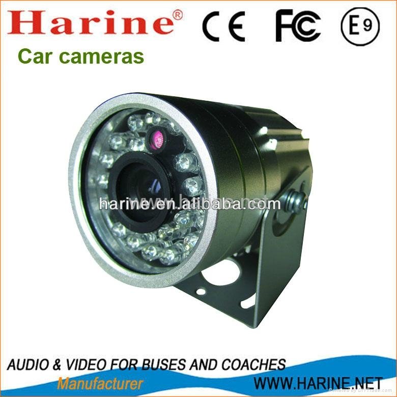 R In-vehicle CCD car rear view system car camera bus camera