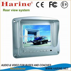 5.6" bus coach truck van rearview monitor