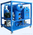 Double stages vacuum transformer oil purifier 1