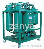 Turbine oil purifier