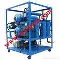 Double stages vacuum transformer oil purifier 2