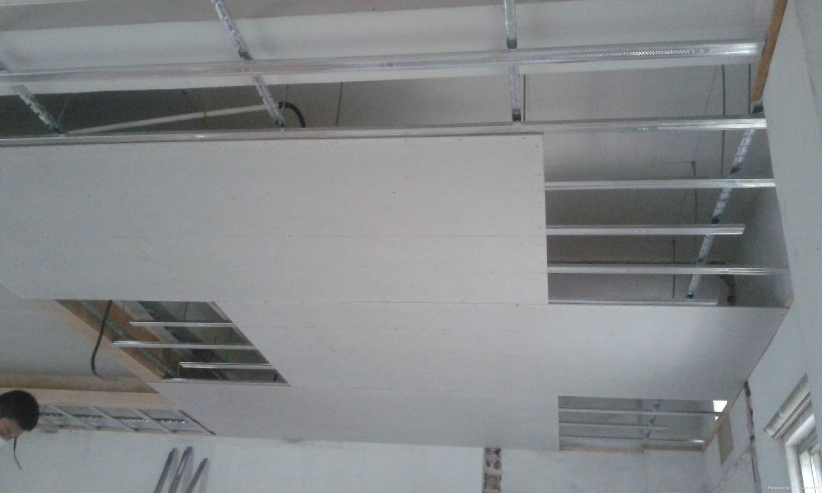 ON PROMOTION white color calcium silicate panel for wall partition and ceiling 2