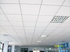 fire and water resistant calcium silicate ceiling sheet in size 603*603mm or 595