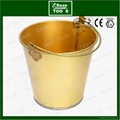 non sparking brass bucket  2