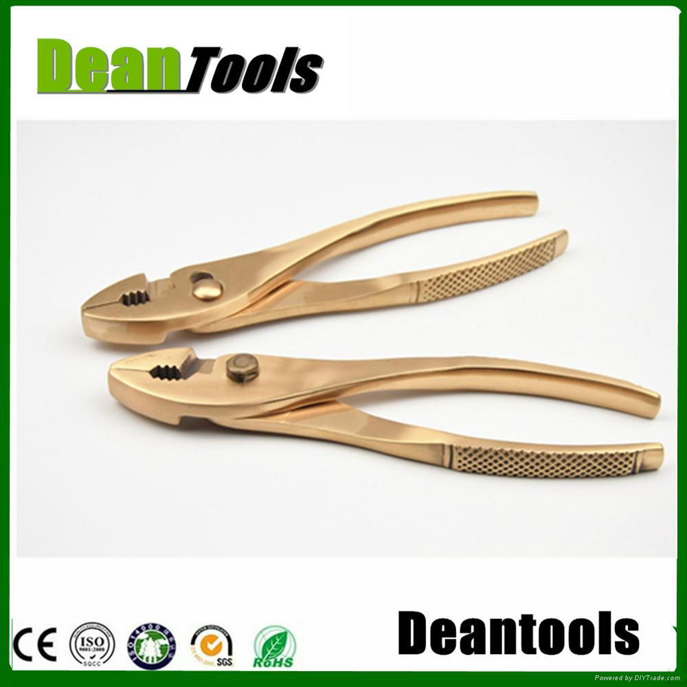 non sparking adjustable combination pliers