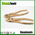 non sparking adjustable combination pliers  1