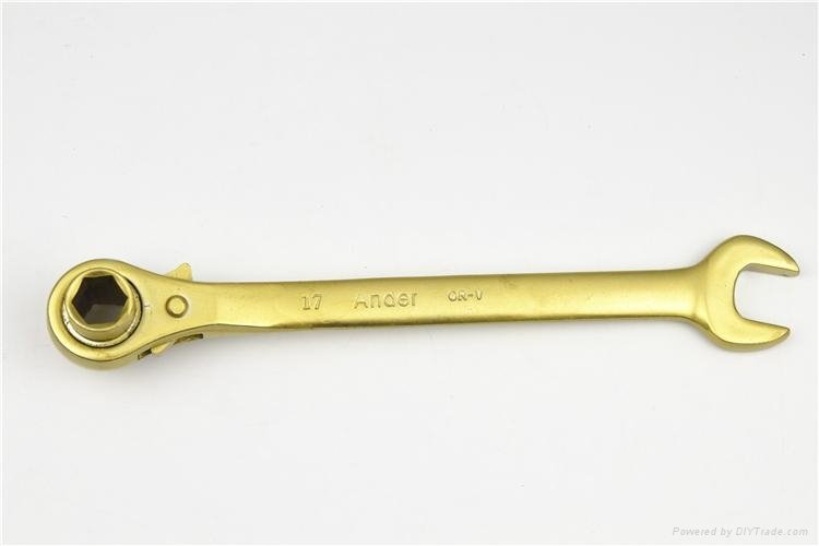non sparking combination wrench  4