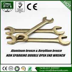 non sparking double open end wrench 