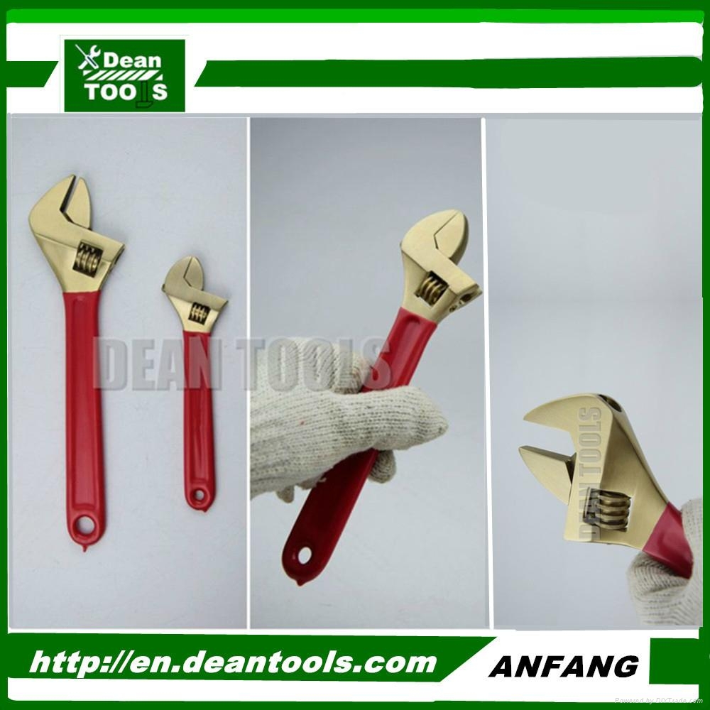 non sparking adjustable wrench 2003 anfang (China Manufacturer