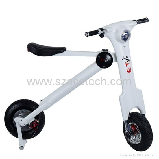 350W/500W Electric scooter Mini e scooter bike with CE FCC ROHS 3