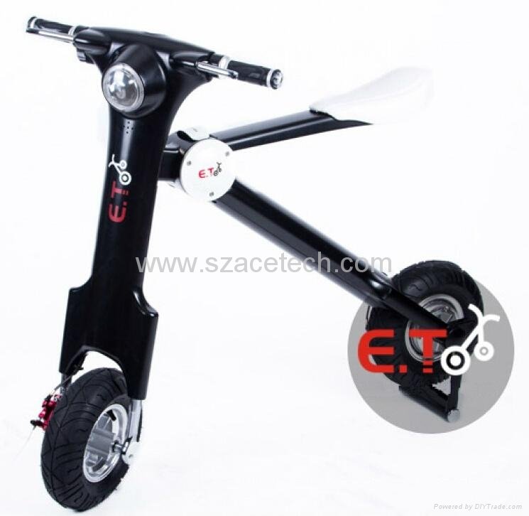 350W/500W Electric scooter Mini e scooter bike with CE FCC ROHS 2
