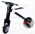 48V 10.4AH Lithium Battery Electric Bike