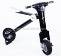 Two wheel self balancing scooter 