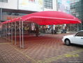 coated pvc canvas printed tarpaulin for sunshade 2