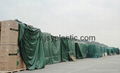 Pvc Coated Tarpaulin for Cargo Covering