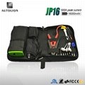 Lifepo4 battery  hot selling multi-function mini jump starter with strong lig 4