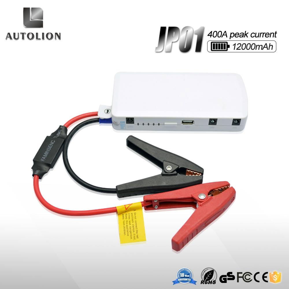 Multi-function car jump starter 4