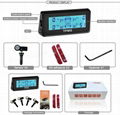 TPMS Tire pressure monitoring system with sensors for cars 5