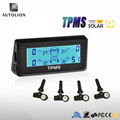 TPMS Tire pressure monitoring system with sensors for cars
