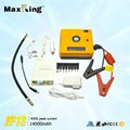 Emergency car jump starter booster