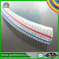 PVC steel hose with small bending radius