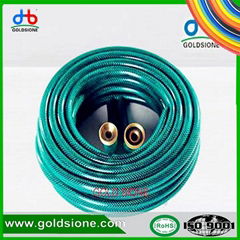 pvc garden hose with high strength 