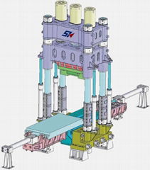 3000Ton Open Die Forging Press