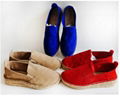 GCE715 wholesale shoes for flat feet in united state with jute sole espadrilles 6