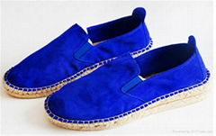 GCE715 wholesale shoes for flat feet in united state with jute sole espadrilles