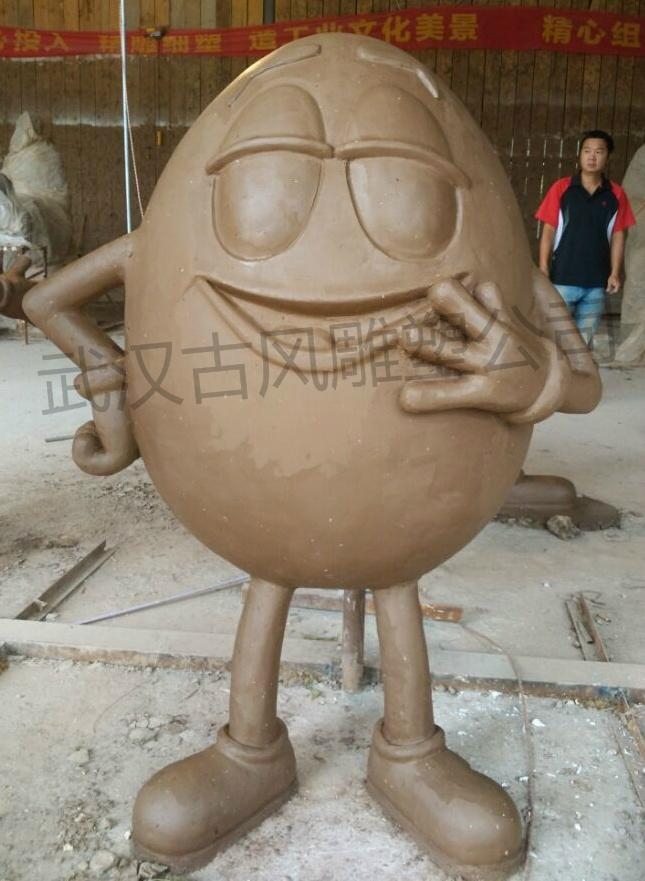 卡通彩繪雕塑 2