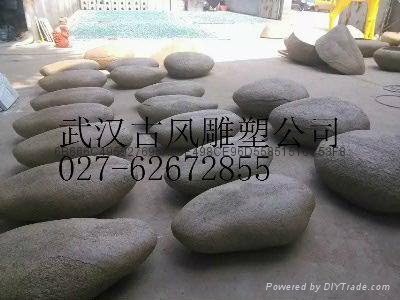 仿真玻璃鋼石頭