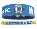 Chelsea silicone bracelet