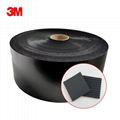 3M SJ3441 double lock mushroom head clasp class 400 black glue-free fastener 5