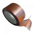 EMI shielding heat-resistant tape with 3M 1245 embossed copper foil 2