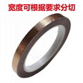 EMI shielding heat-resistant tape with 3M 1245 embossed copper foil 3